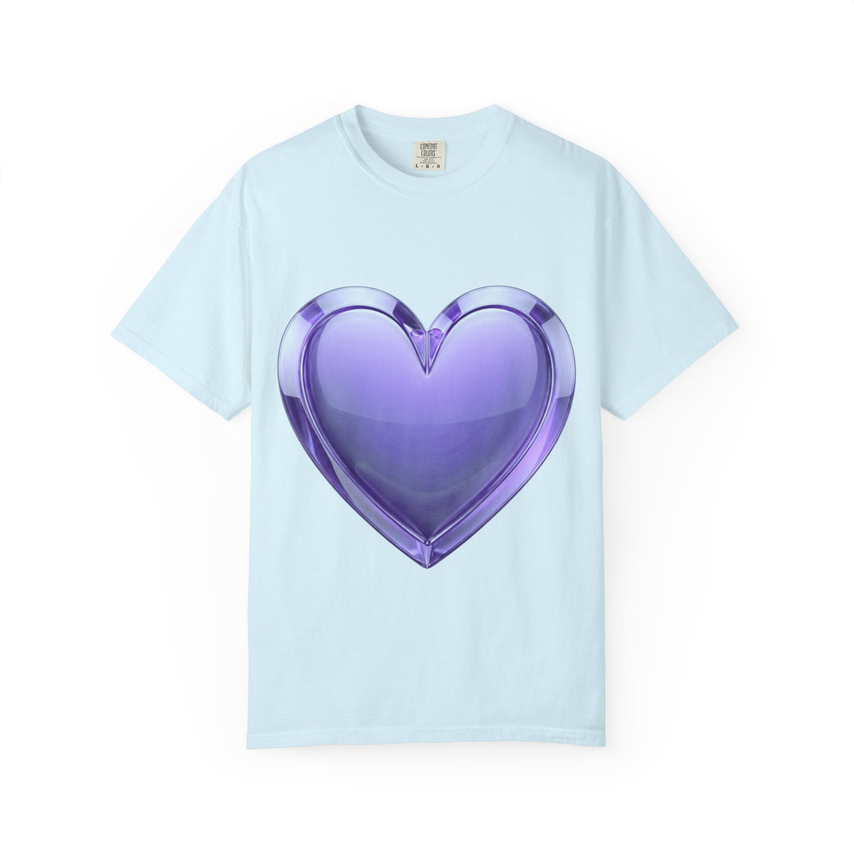 Purple Heart Unisex Garment-Dyed T-shirt