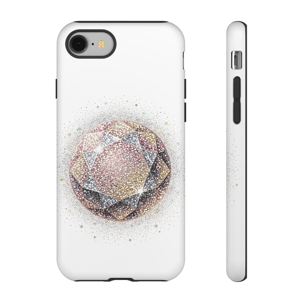 Glittery Tough Phone Cases