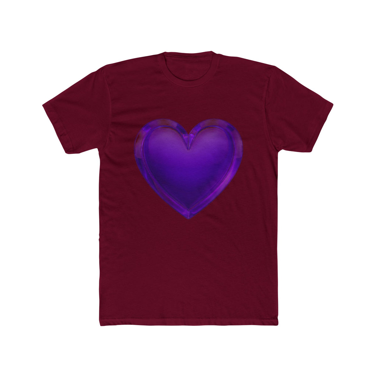 Purple Heart Unisex Cotton Crew Tee