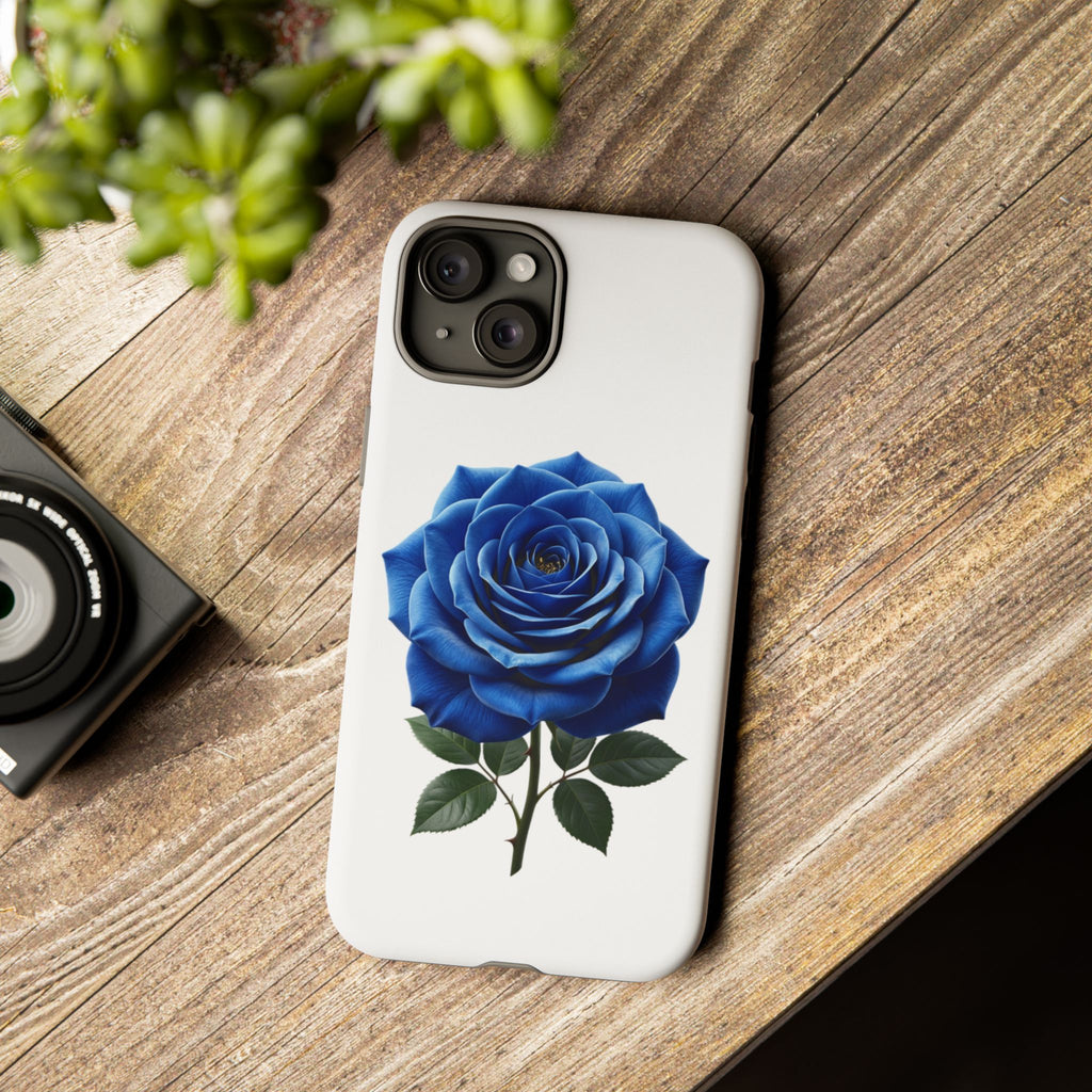 Blue Rose Phone Case
