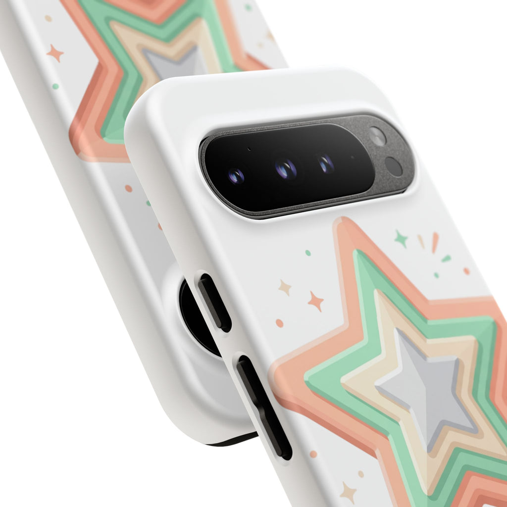 Star Design Tough Phone Cases