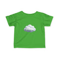 Baby Tee with Soft Cloud Graphic — Infant Cloud Print Shirt