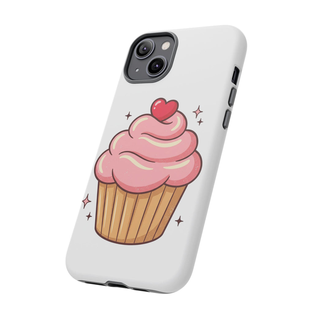 Pink Cupcake Phone Tough Cases