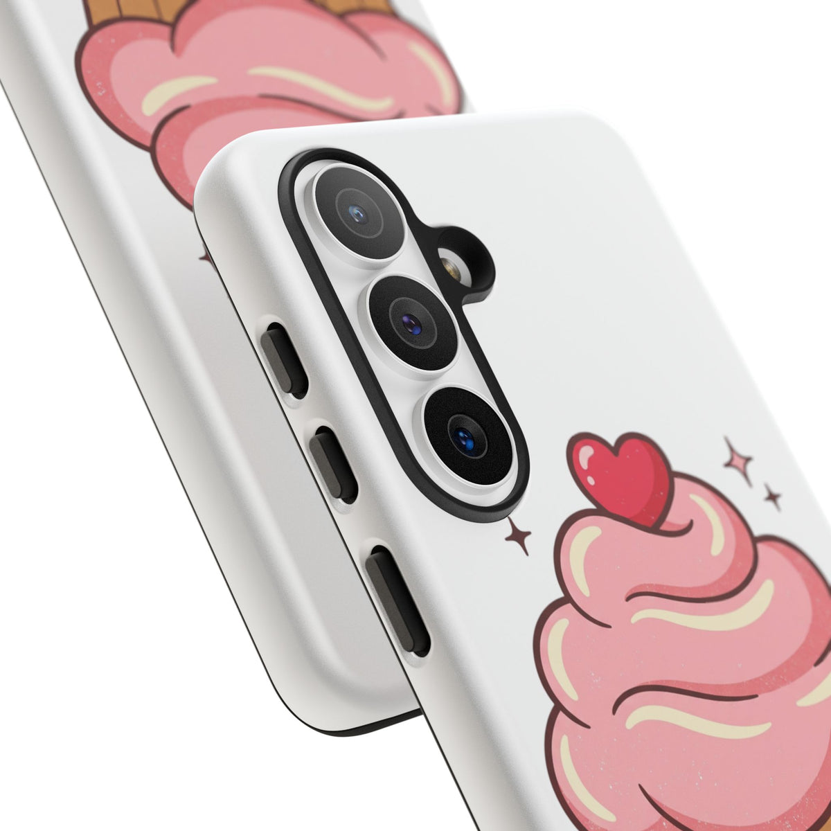 Pink Cupcake Phone Tough Cases