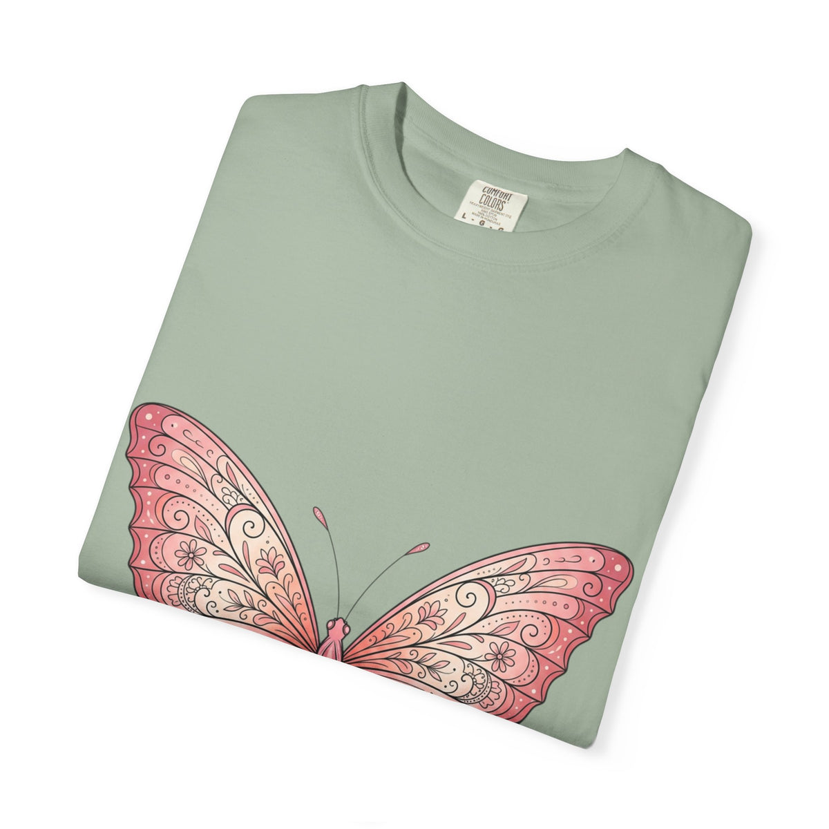 Butterfly Illustration T-Shirt