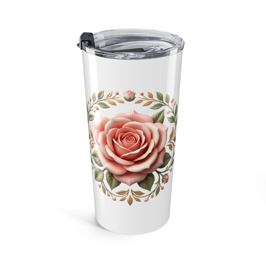 Rose Wreath Tumbler 20oz
