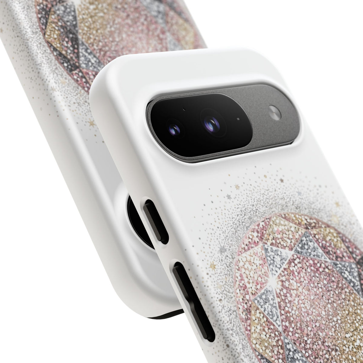 Glittery Tough Phone Cases