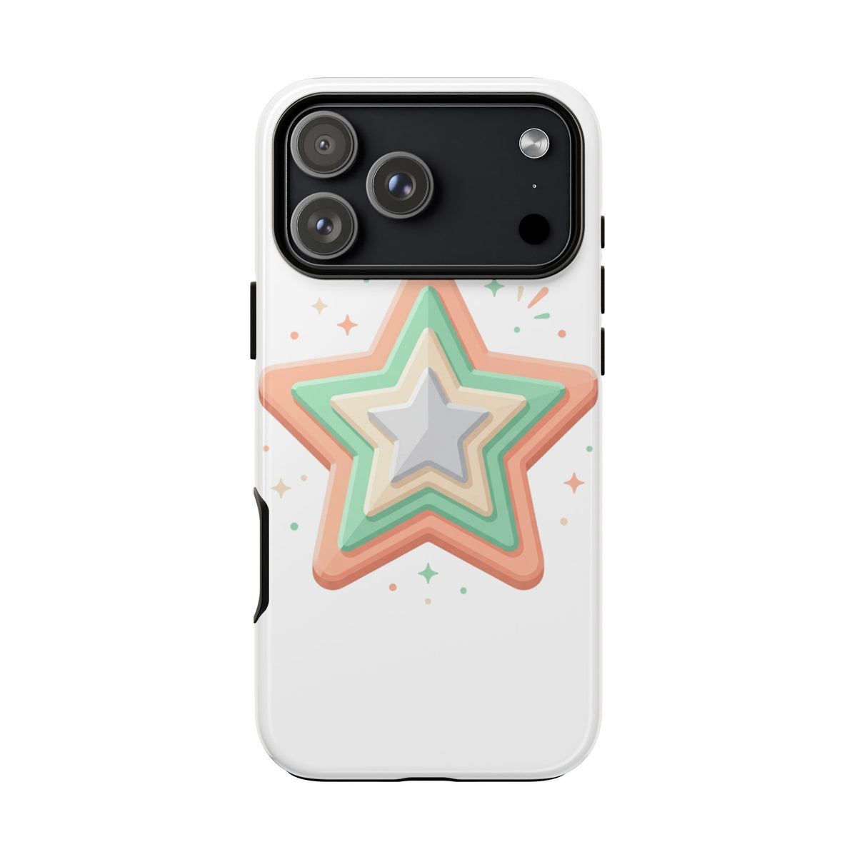 Star Design Tough Phone Cases