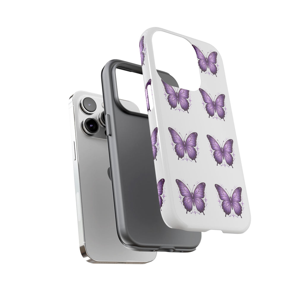 Purple Butterfly Phone Case