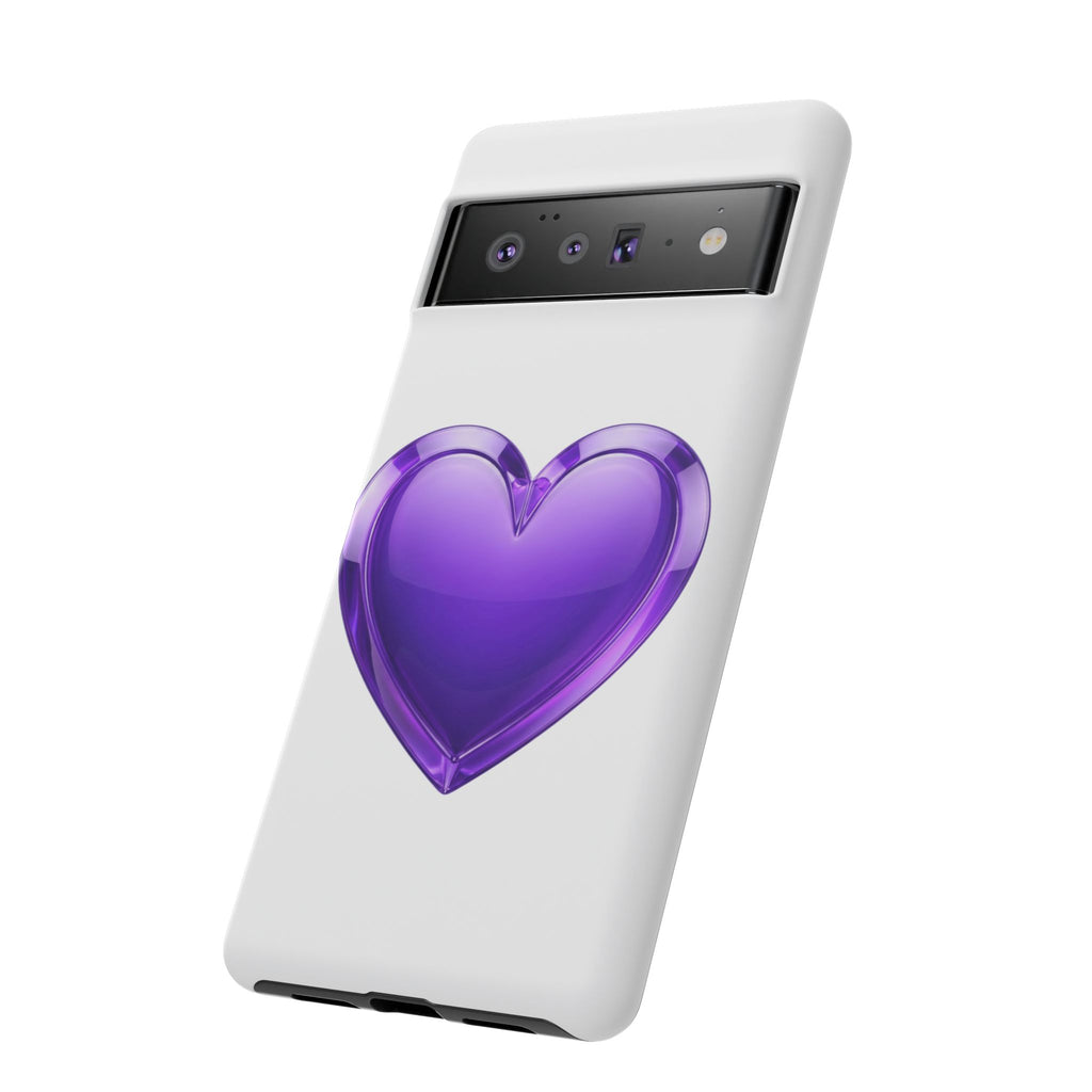 Purple Heart Tough Phone Cases