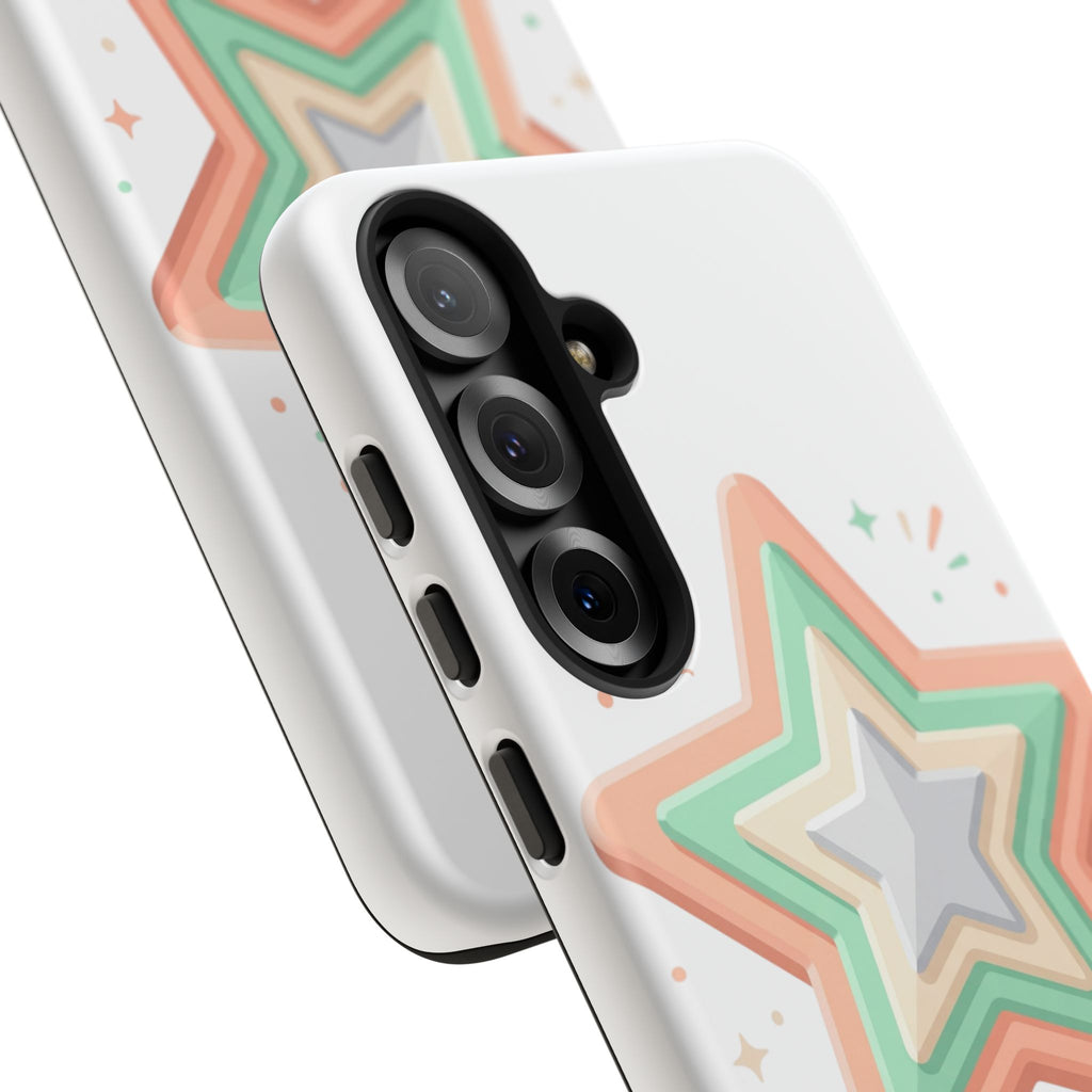 Star Design Tough Phone Cases