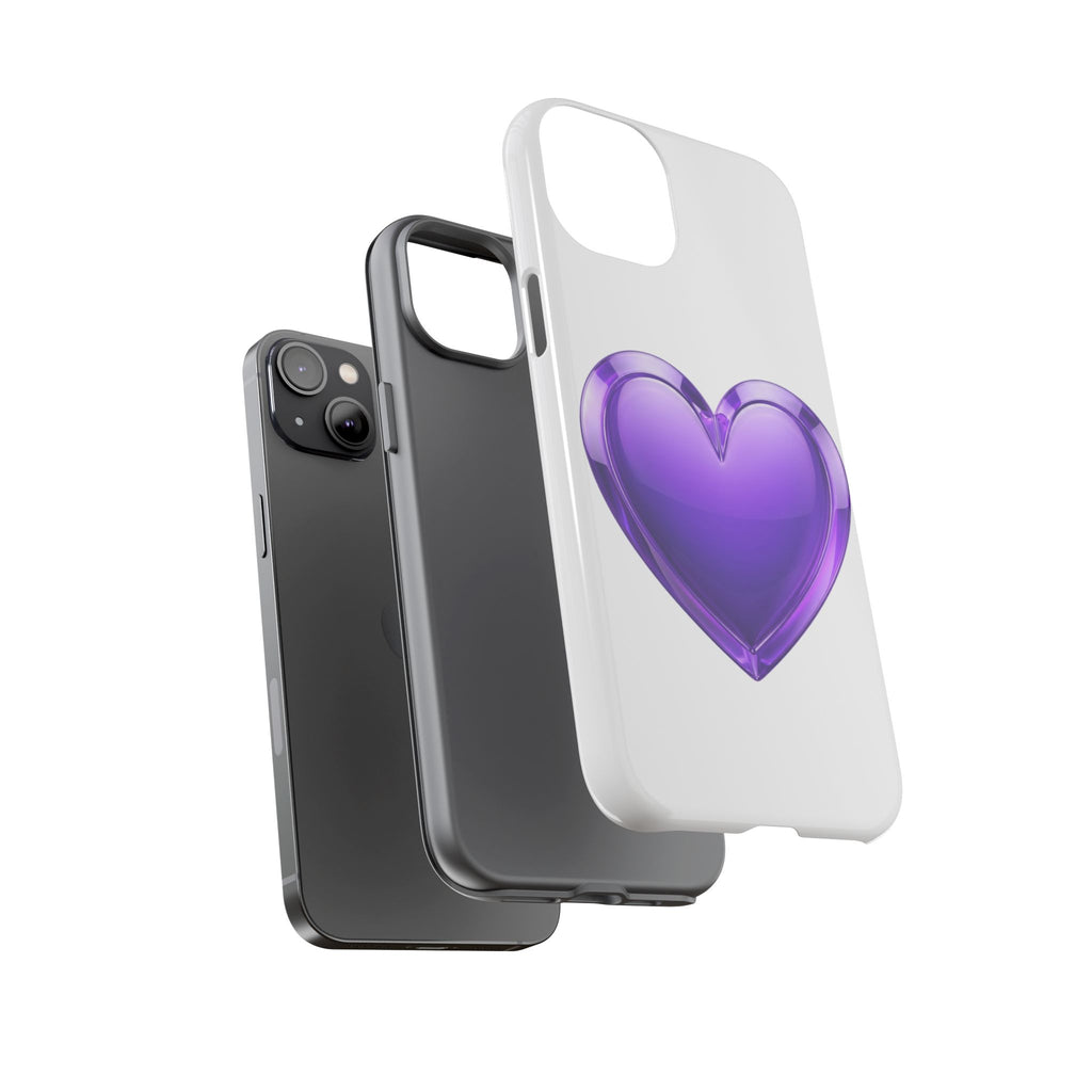 Purple Heart Tough Phone Cases