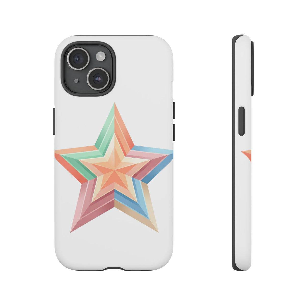 Star Design Tough Phone Cases