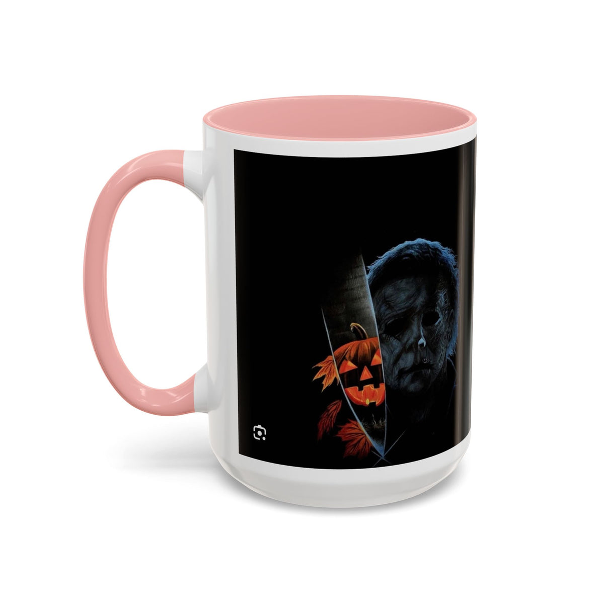 Michael Myers Halloween Coffee Mug — Horror Pumpkin Accent Mug (11/15oz)