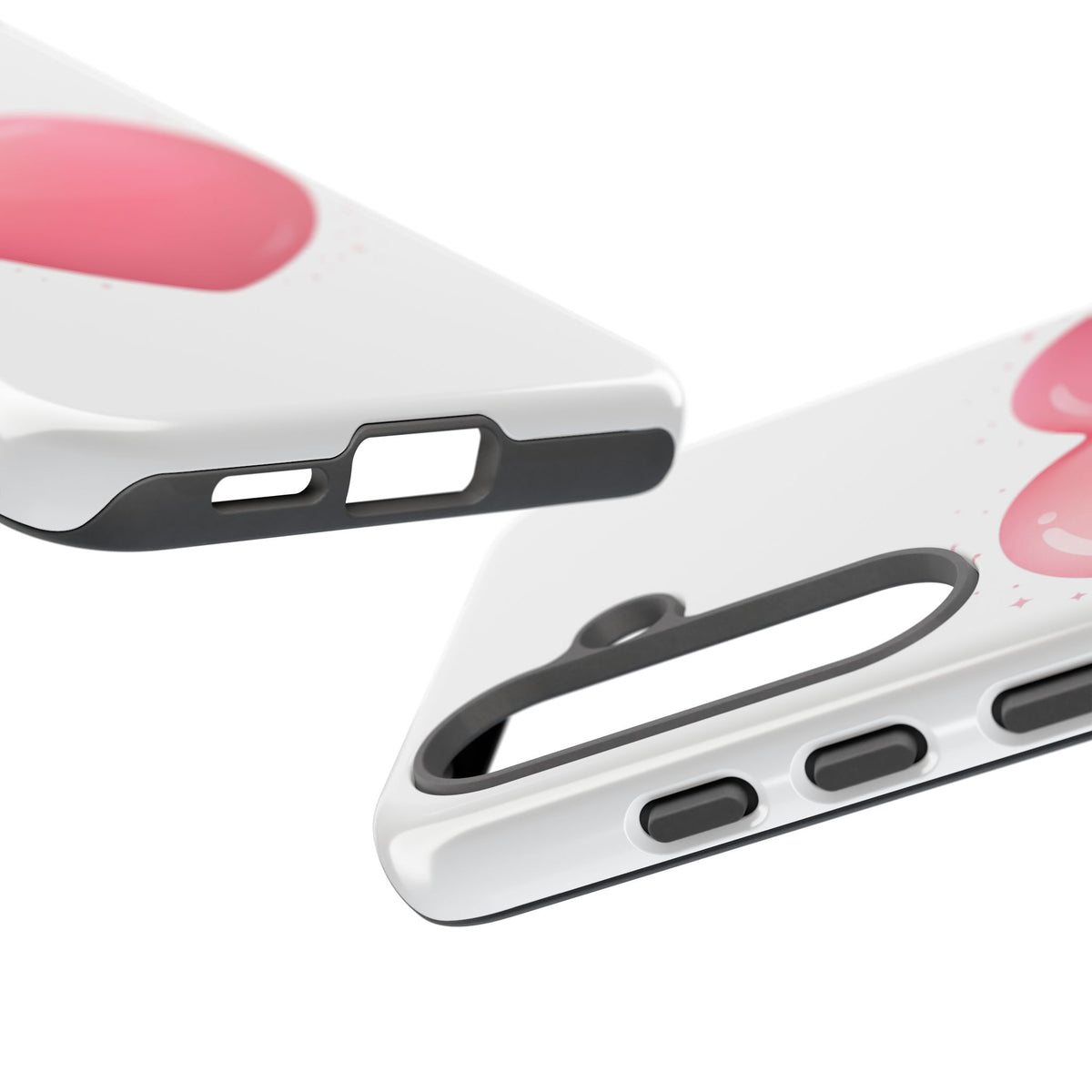 Heart Emoji Tough Case — Cute Pink Heart Phone Case for iPhone & Android