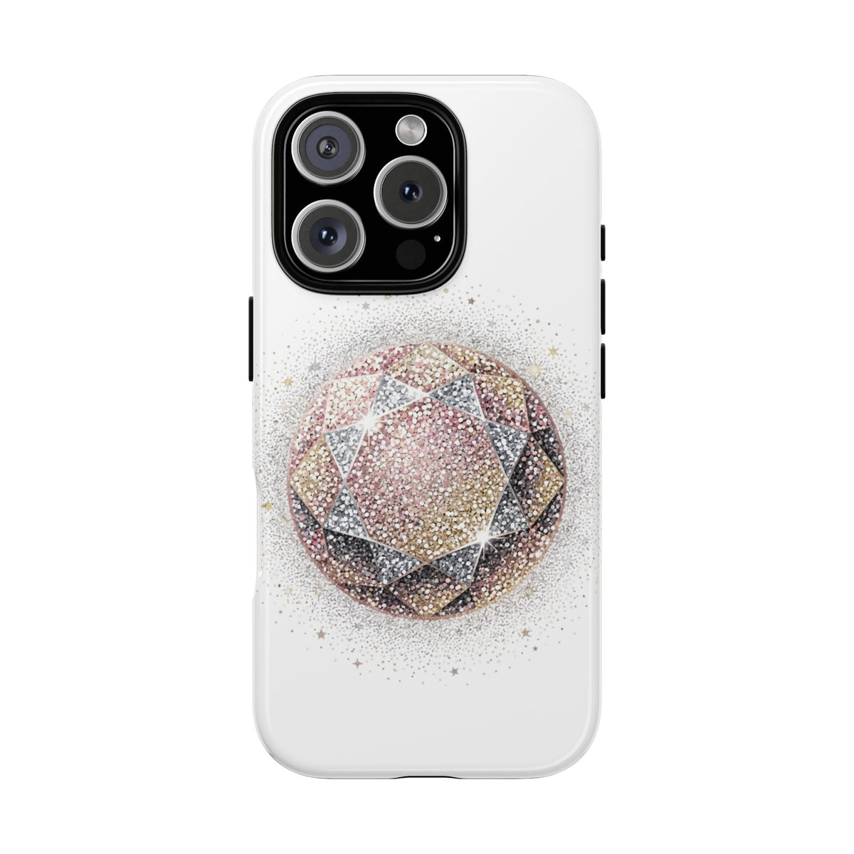 Glittery Tough Phone Cases
