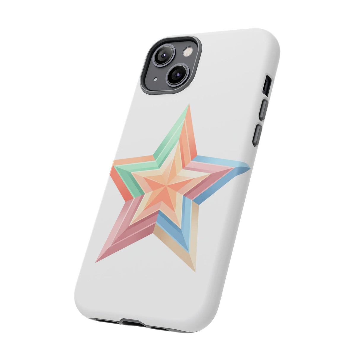 Star Design Tough Phone Cases