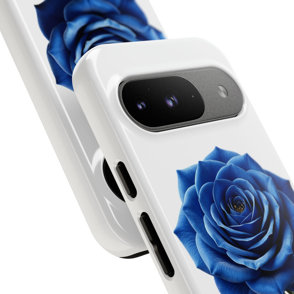 Blue Rose Phone Case