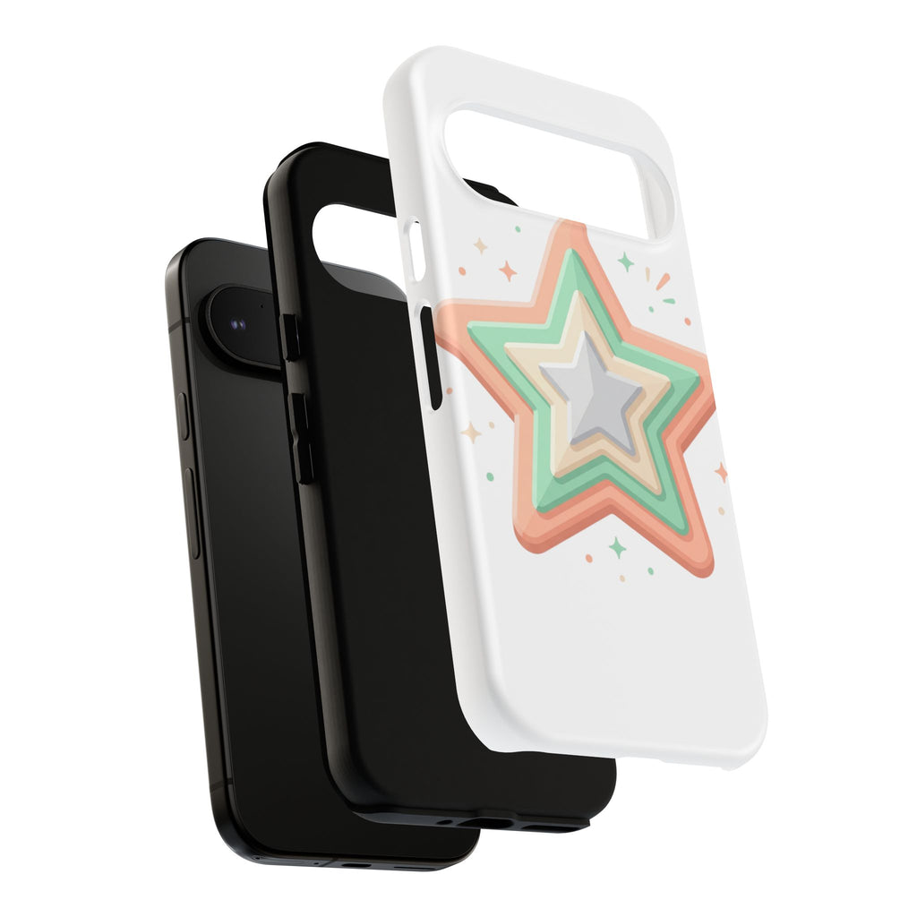 Star Design Tough Phone Cases