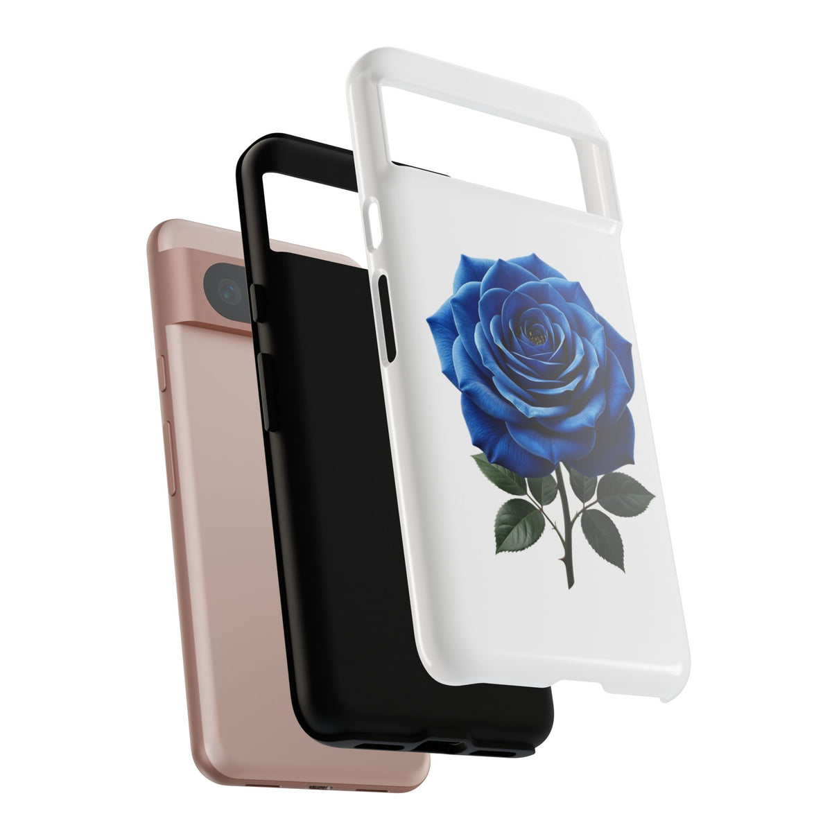 Blue Rose Phone Case