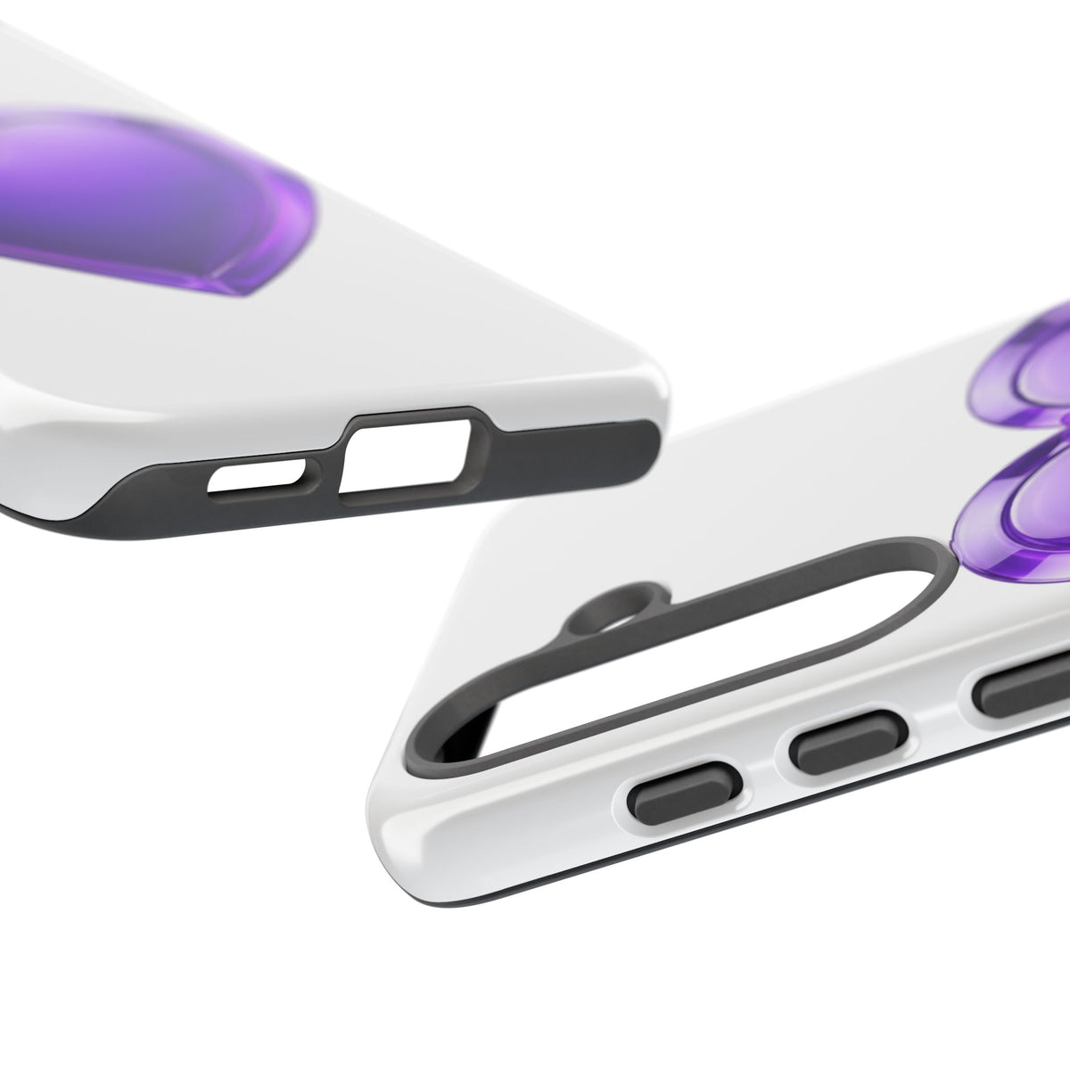 Purple Heart Tough Phone Cases