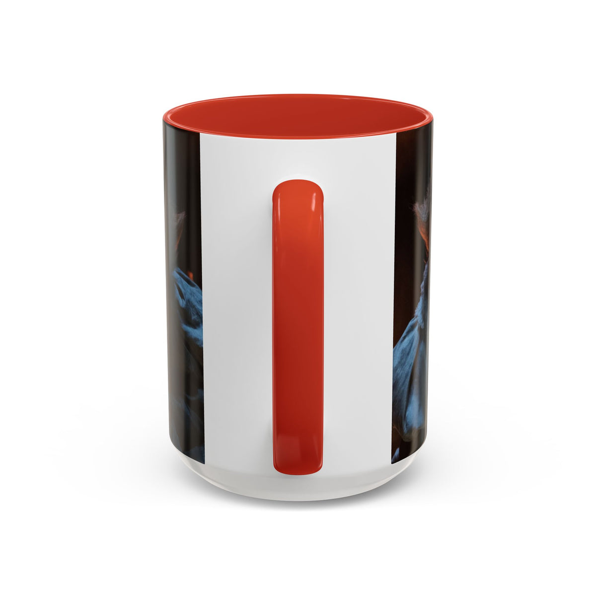 Creepy Pennywise Horror Coffee Mug — Scary Clown Accent Mug (11/15oz)