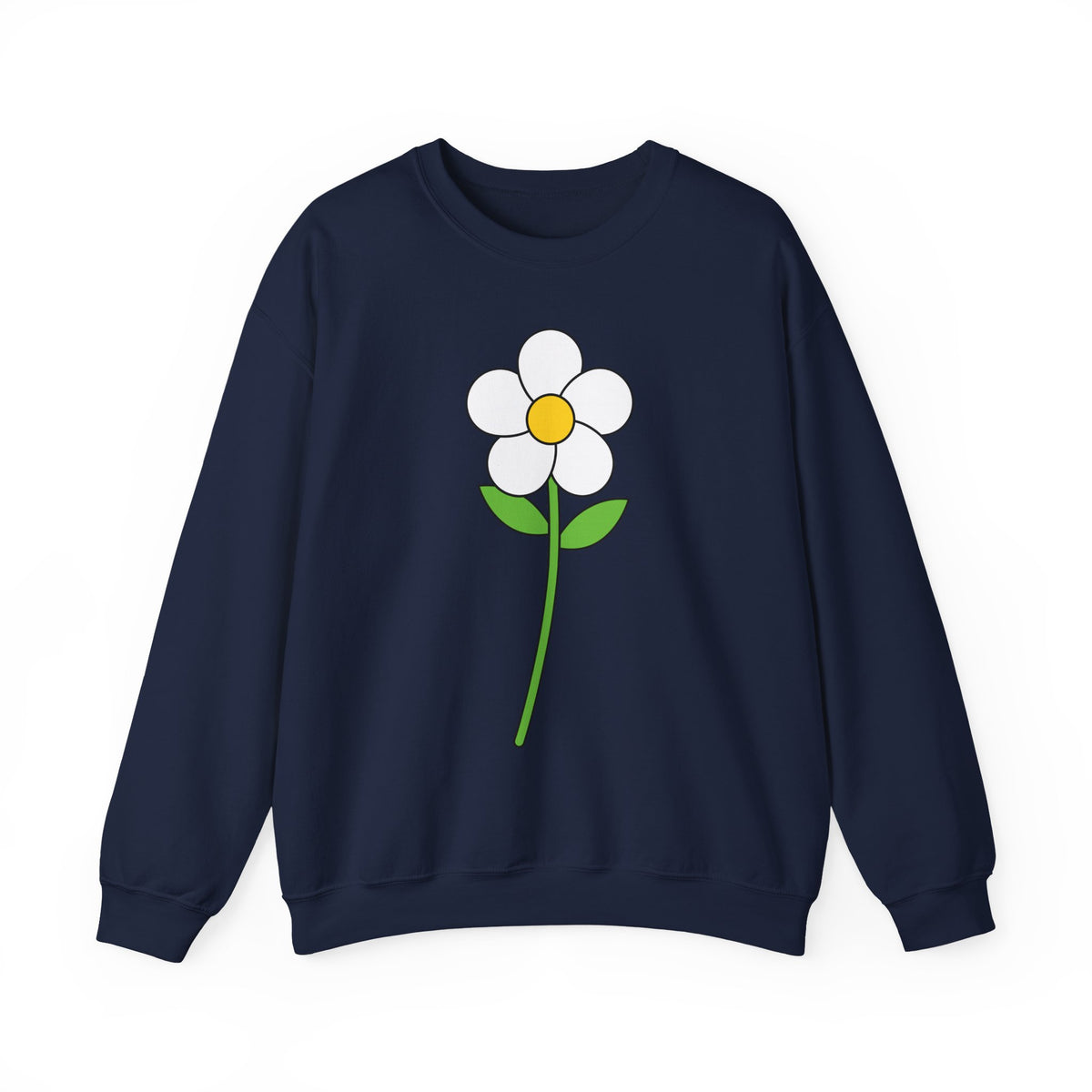 Daisy Graphic Crewneck Sweatshirt