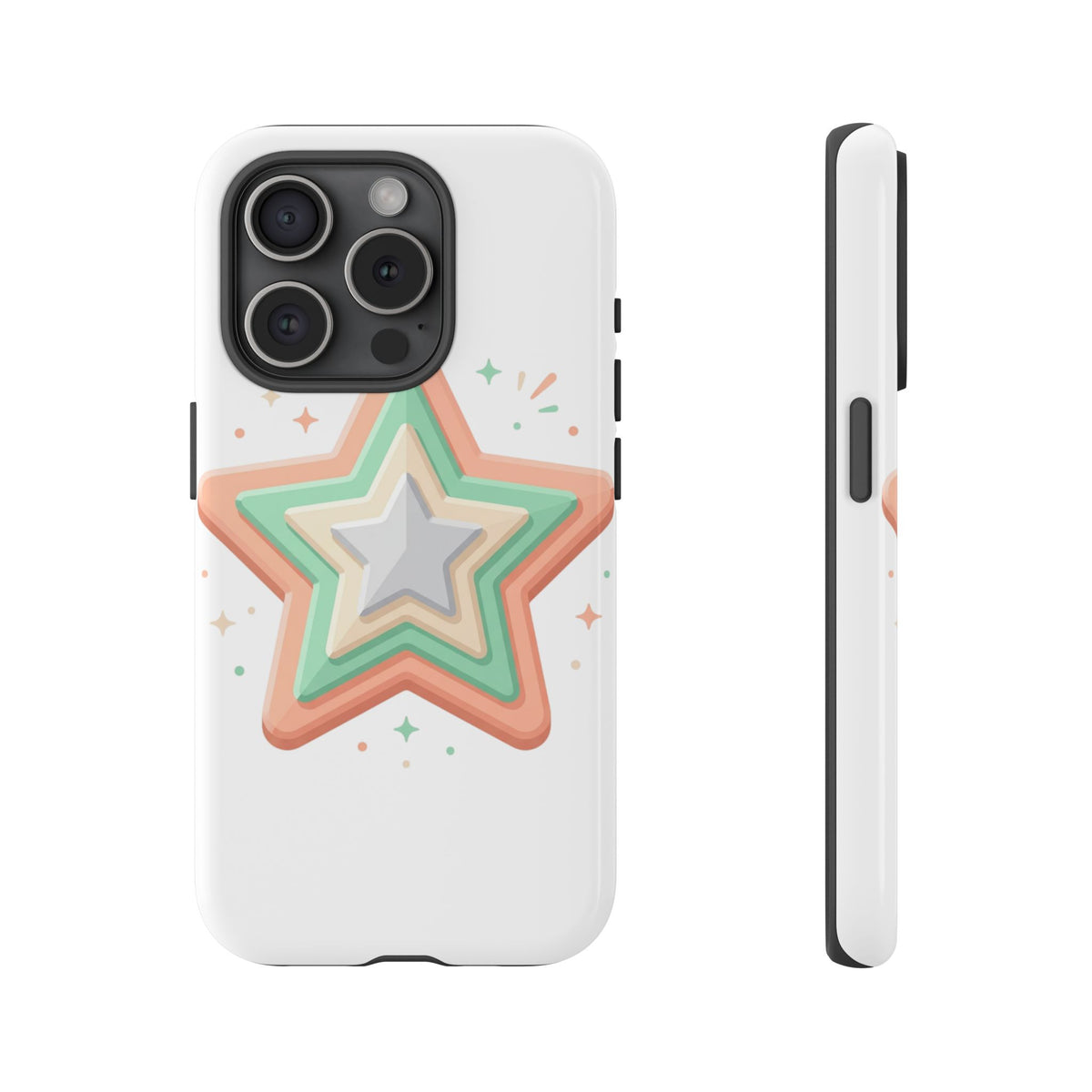 Star Design Tough Phone Cases