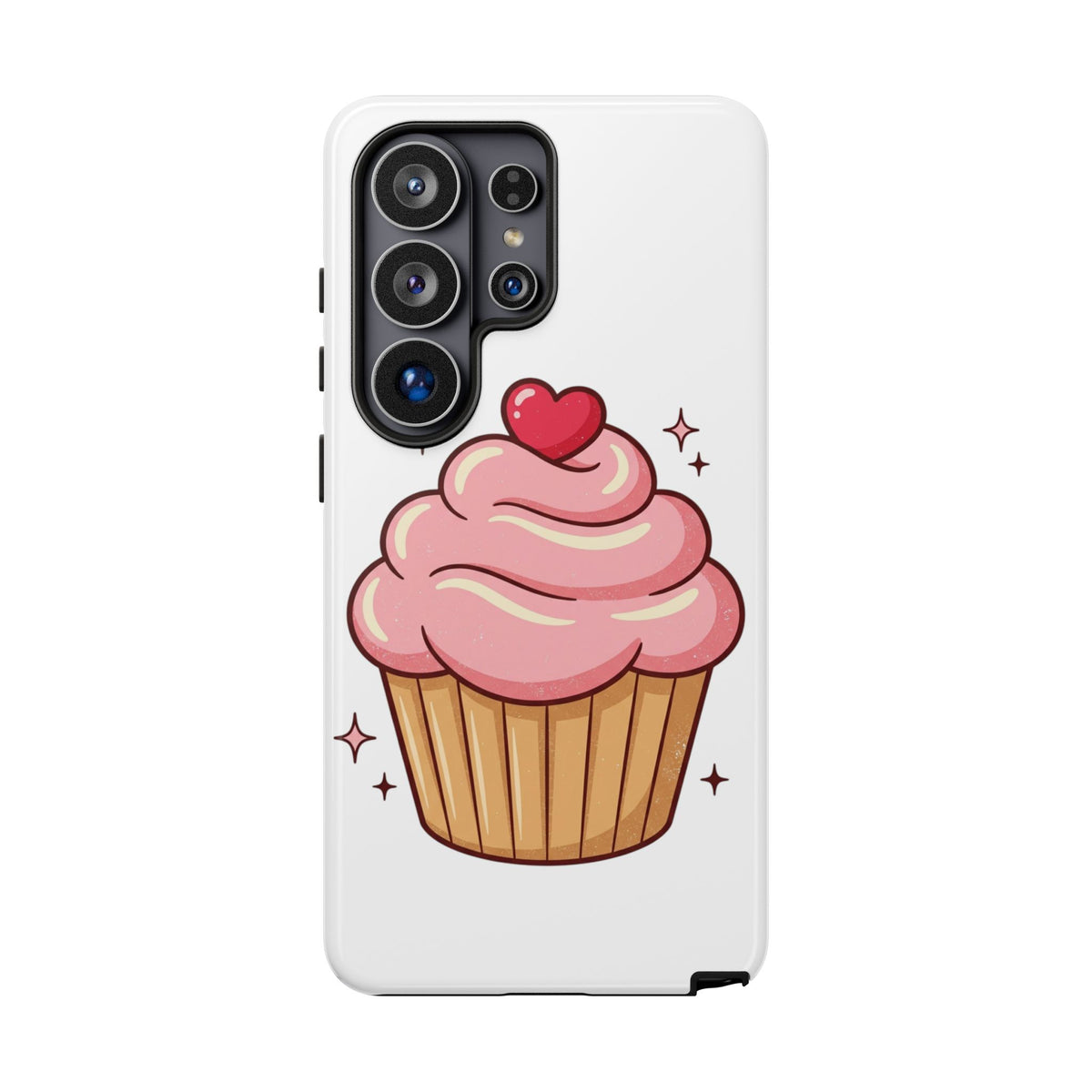 Pink Cupcake Phone Tough Cases