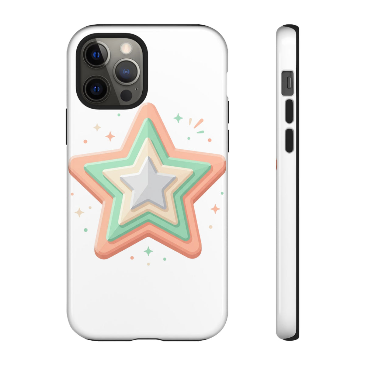 Star Design Tough Phone Cases