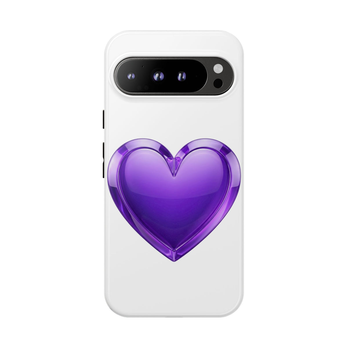 Purple Heart Tough Phone Cases