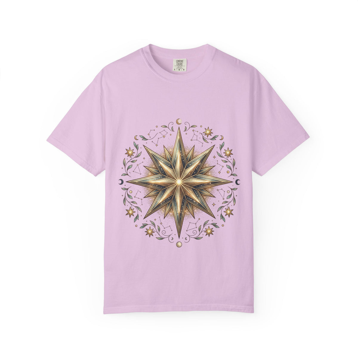 Starburst Unisex Garment-Dyed T-shirt