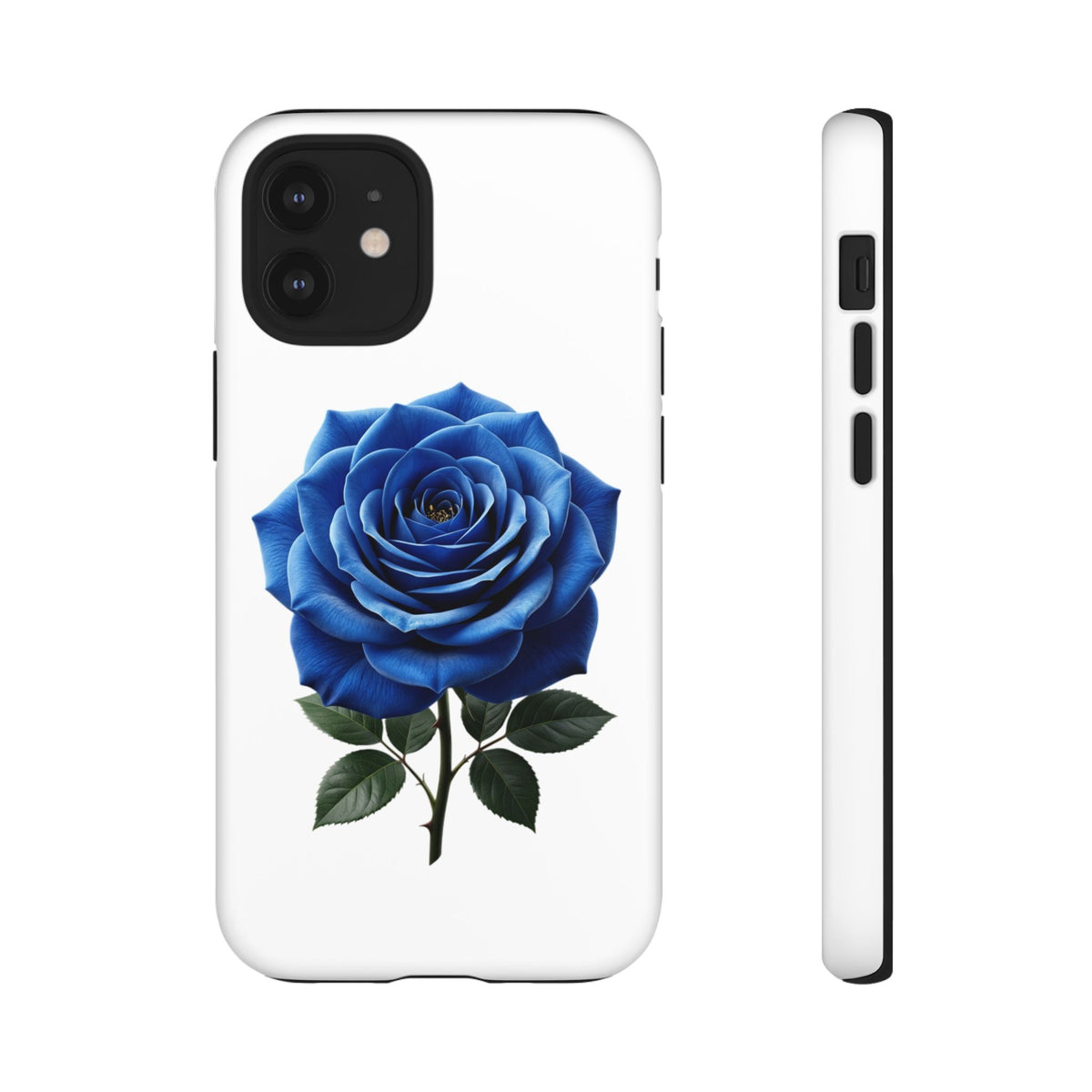 Blue Rose Phone Case