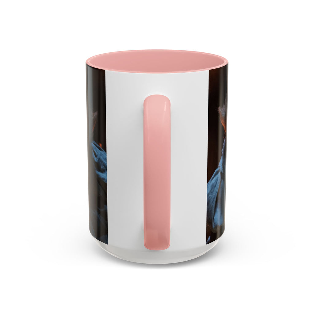 Creepy Pennywise Horror Coffee Mug — Scary Clown Accent Mug (11/15oz)