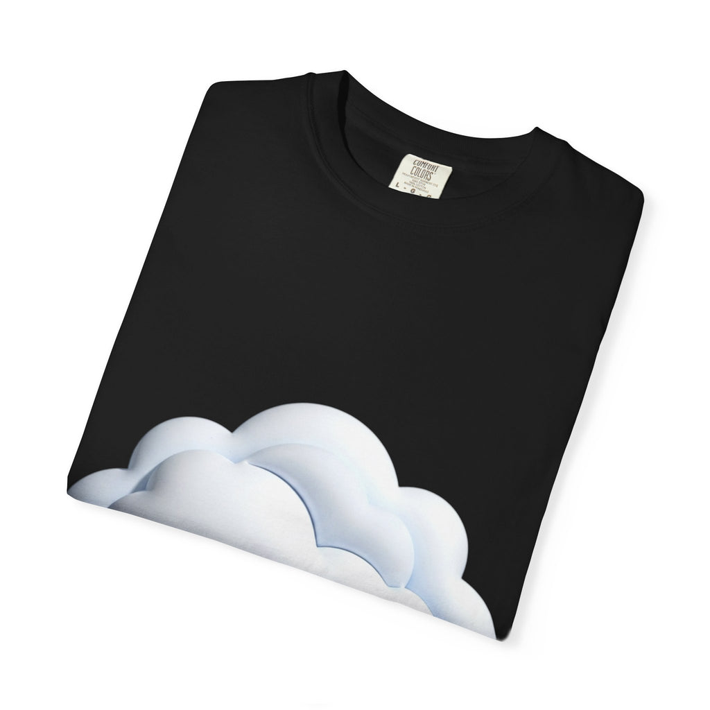 Cloud Graphic T-Shirt — Soft Dreamy Cloud Design