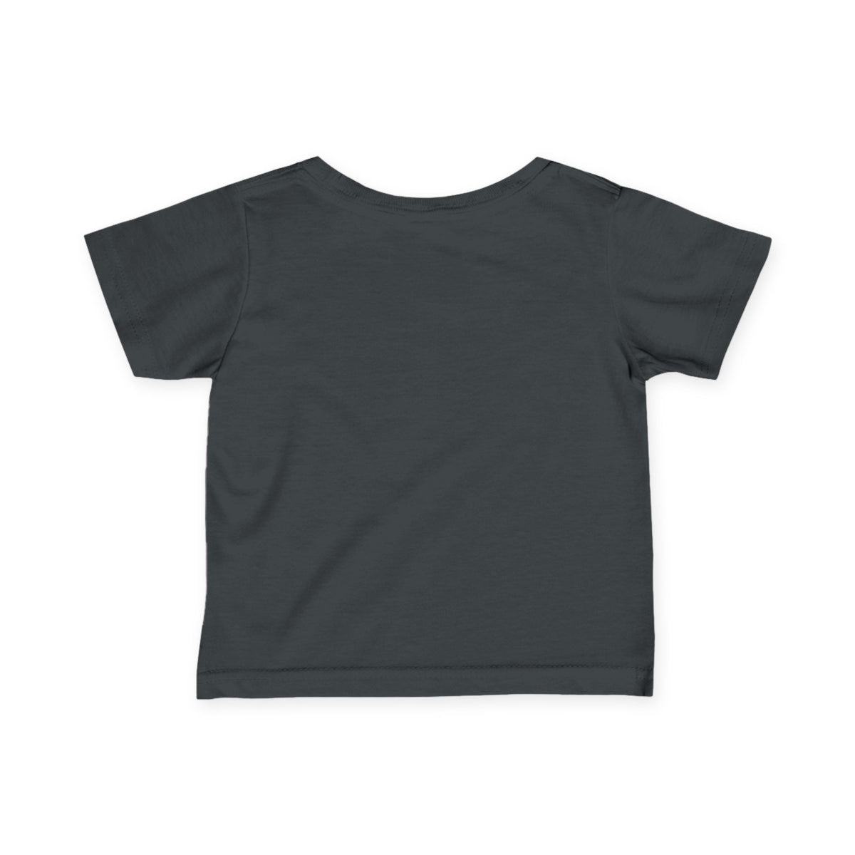 Infant Tee — Rose Gold Glitter Heart Baby T‑Shirt