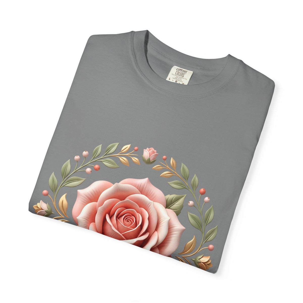 Rose Wreath T-Shirt