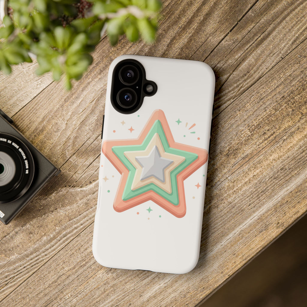 Star Design Tough Phone Cases