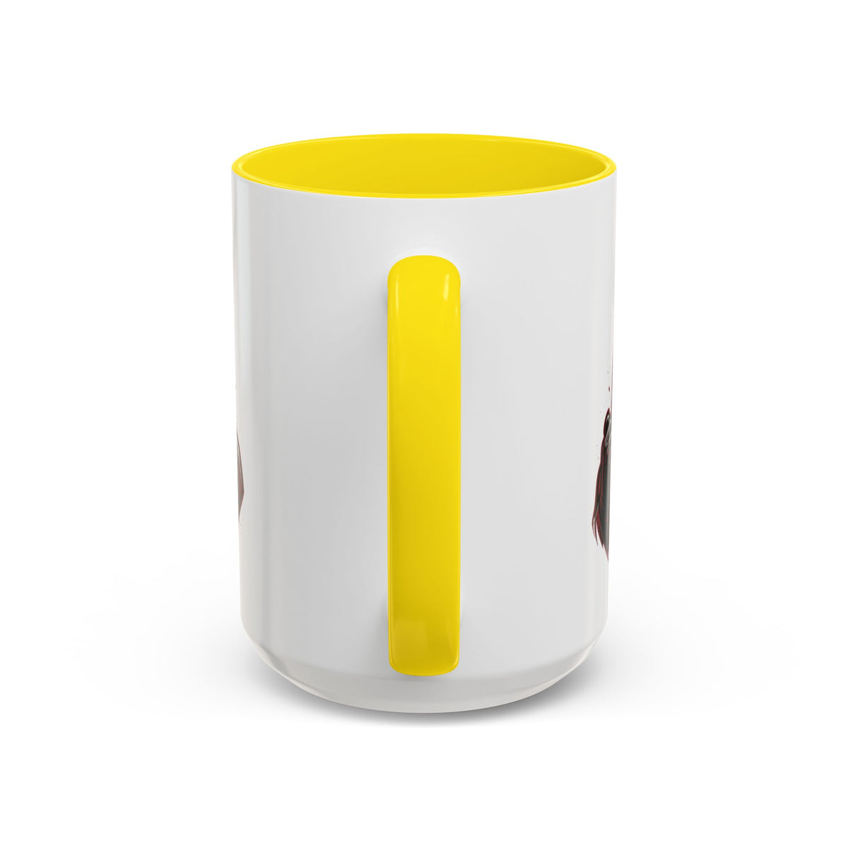 Scream Mask Accent Coffee Mug — Horror Killer Design (11/15oz)