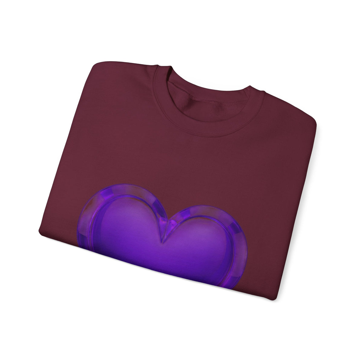 Purple Heart Unisex Heavy Blend™ Crewneck Sweatshirt
