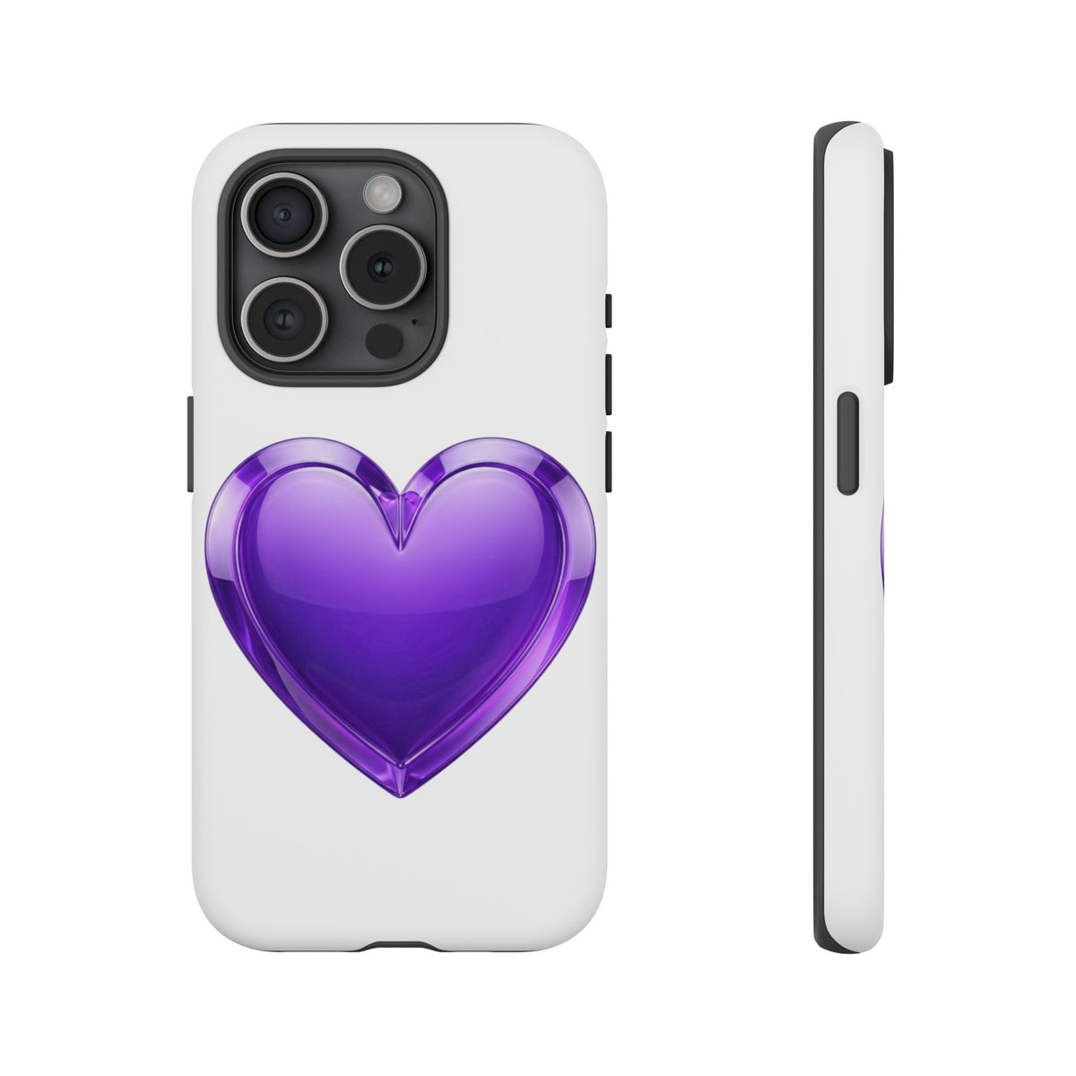 Purple Heart Tough Phone Cases