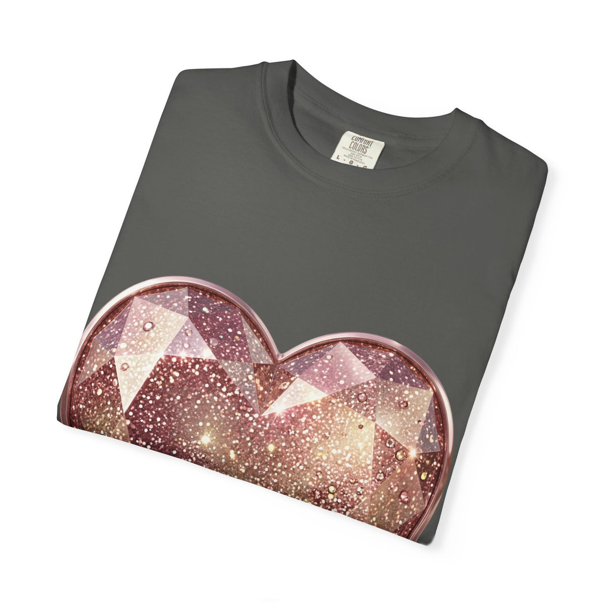 Glitter Gem Heart T-Shirt