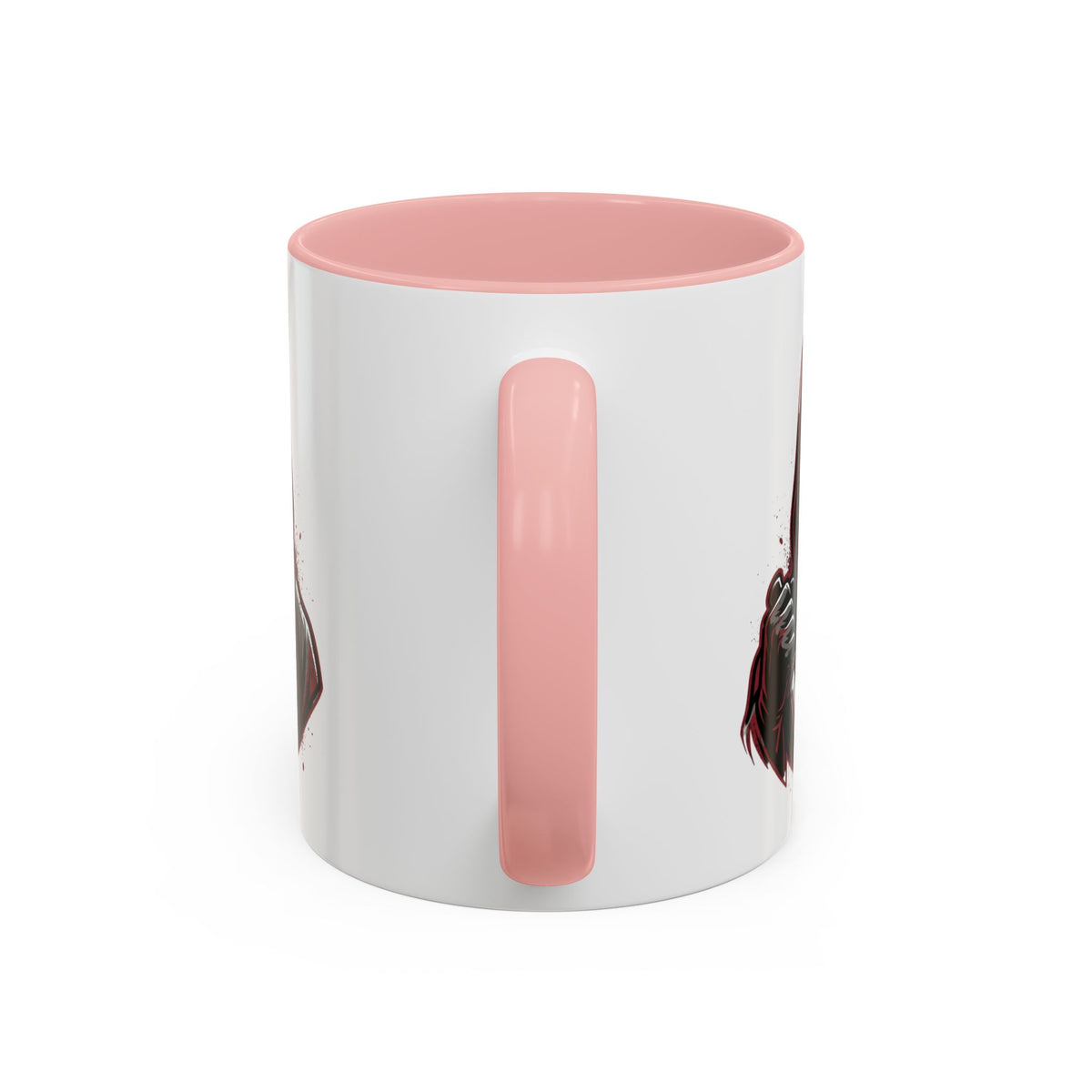 Scream Mask Accent Coffee Mug — Horror Killer Design (11/15oz)