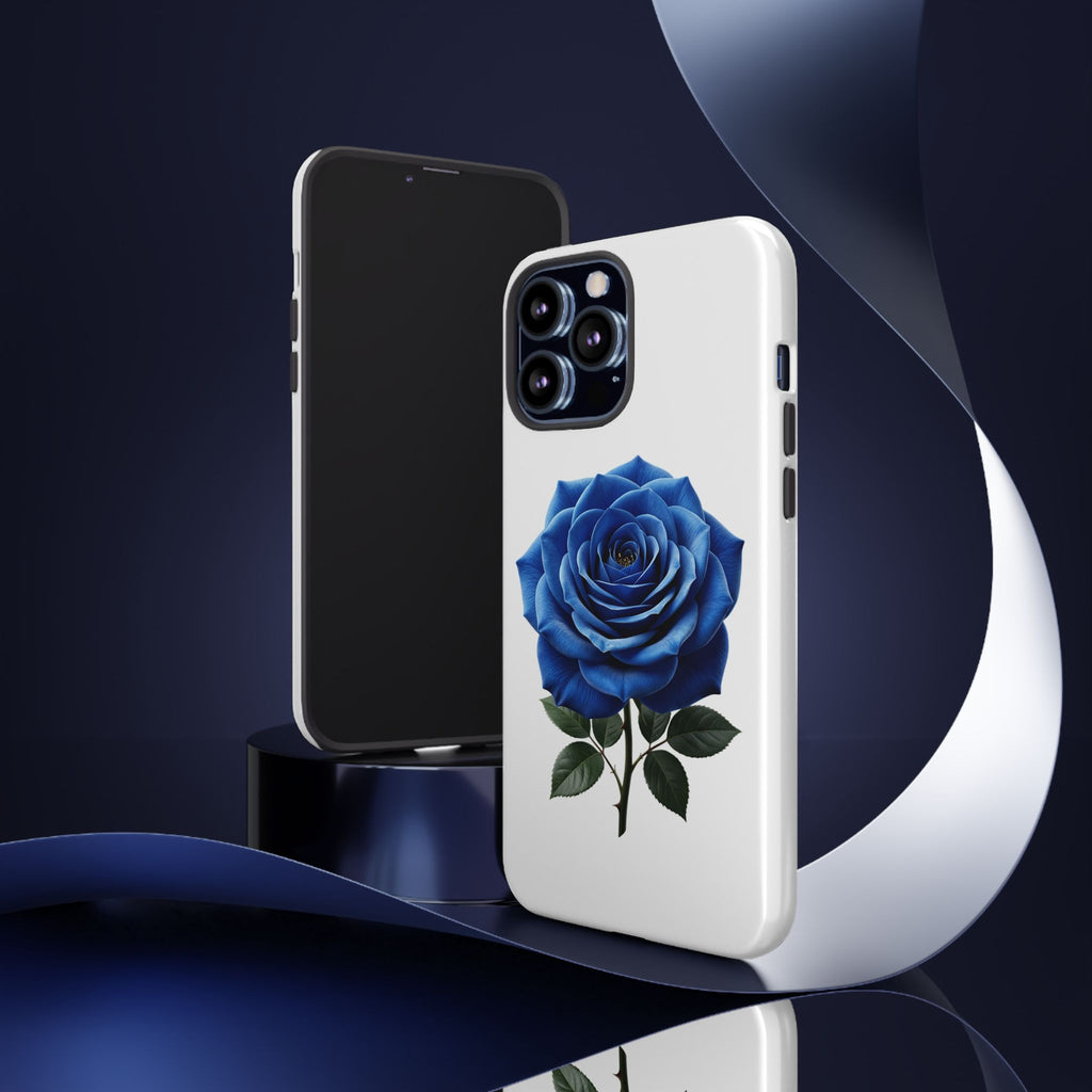 Blue Rose Phone Case