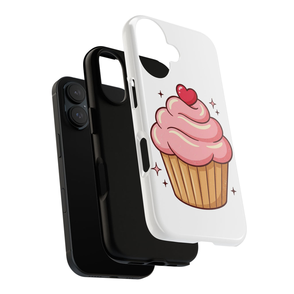 Pink Cupcake Phone Tough Cases