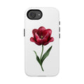 Tulip Floral Tough Phone Case – Protective Blossom iPhone Cover