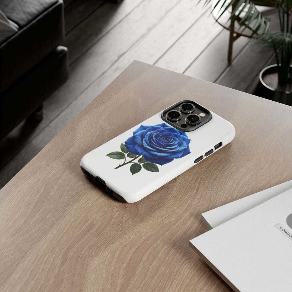 Blue Rose Phone Case