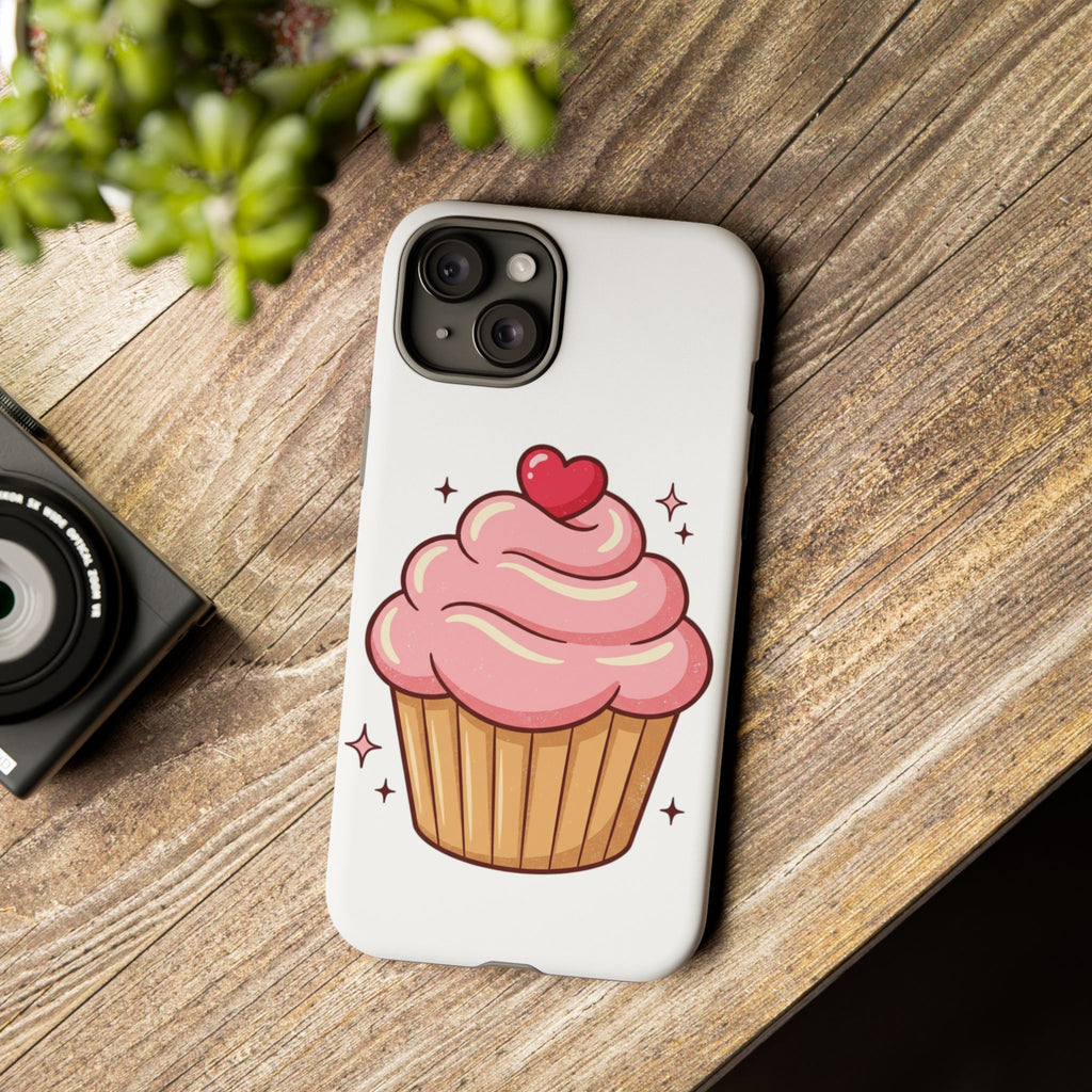 Pink Cupcake Phone Tough Cases