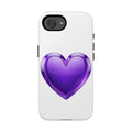 Purple Heart Tough Phone Cases