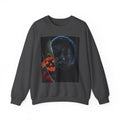 Halloween Thriller Crewneck Sweatshirt — Michael Myers & Jack-O'-Lantern Graphic